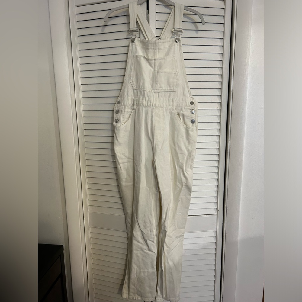 White overalls